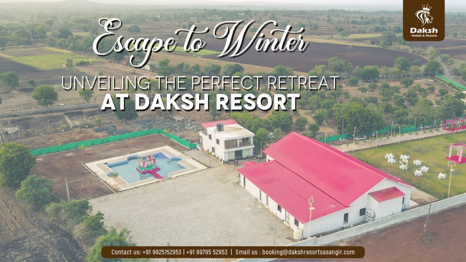 Escape to Winter Wonderland: Unveiling the Perfect Retreat at Daksh Resort