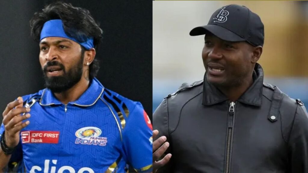 Brian Lara Teases Hardik Pandya Amidst Crowd’s Displeasure During IPL Clash Brian Lara Teases Hardik Pandya Amidst Crowd’s Displeasure During IPL Clash