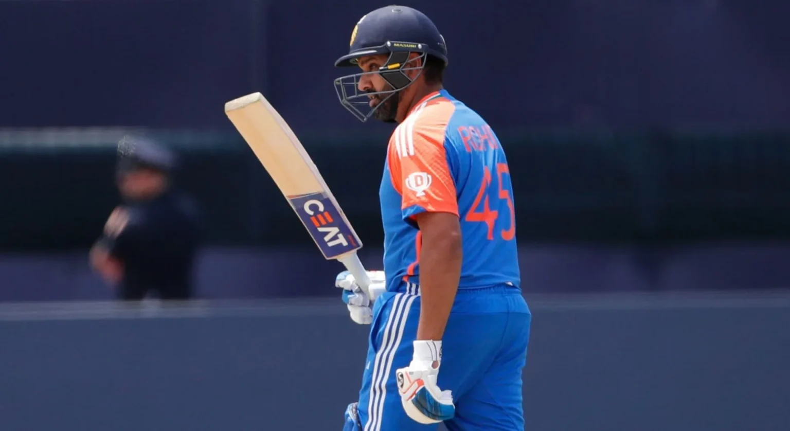 Rohit Sharma Joins Elite Club with Babar Azam and Virat Kohli, Achieves Major Milestone in IND vs IRE T20 World Cup Match