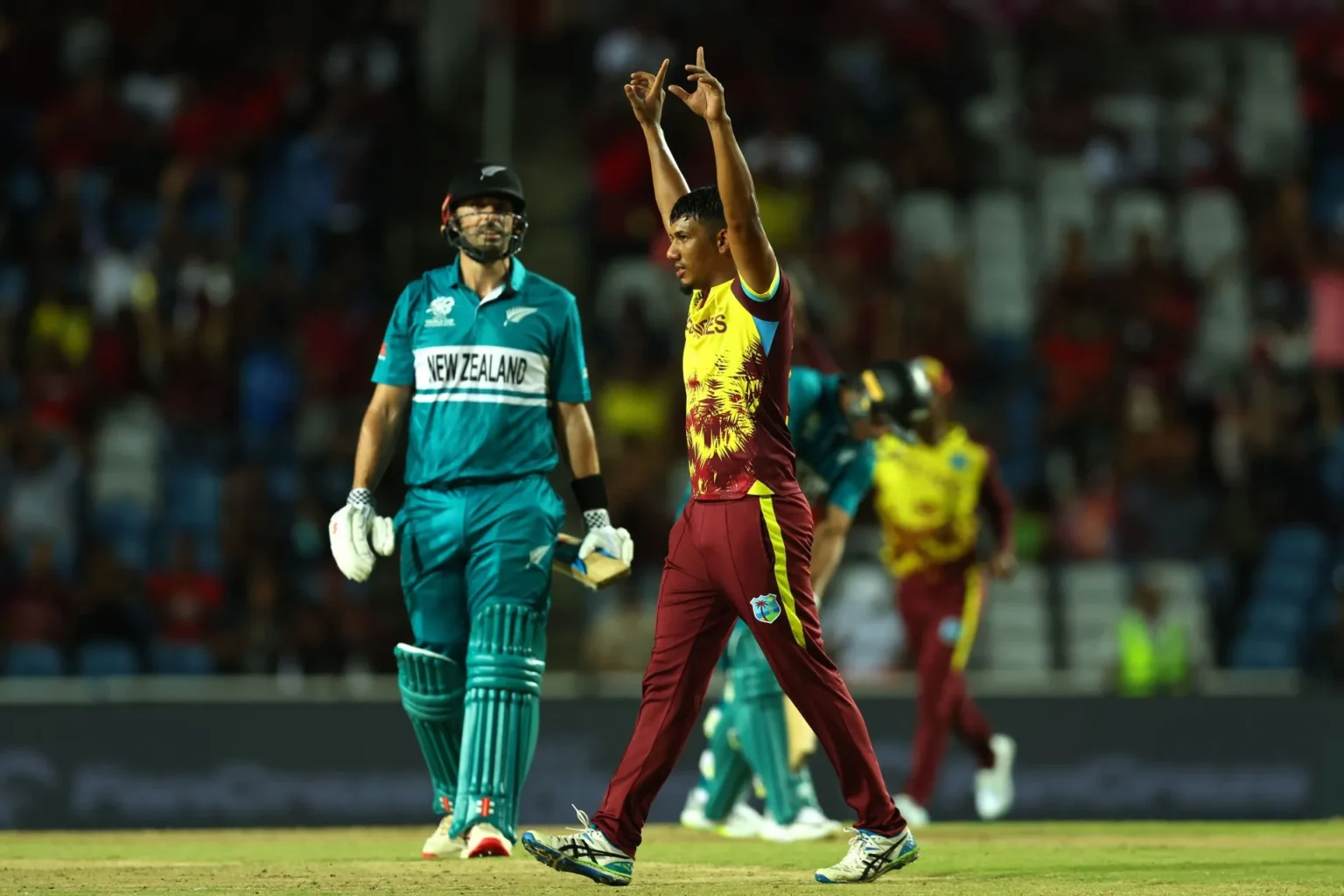 West Indies Spinner Gudakesh Motie Clinches ICC Men’s Player of the Month Award for May 2024