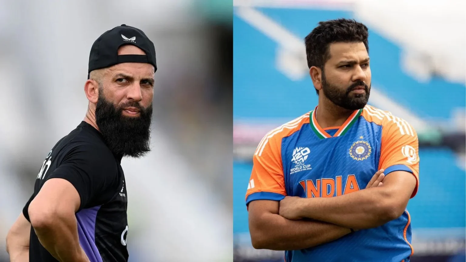 “Sometimes You Just Hope They Get Out” – Moeen Ali on Facing ‘World-Class’ Rohit Sharma in T20 WC Semi-Final